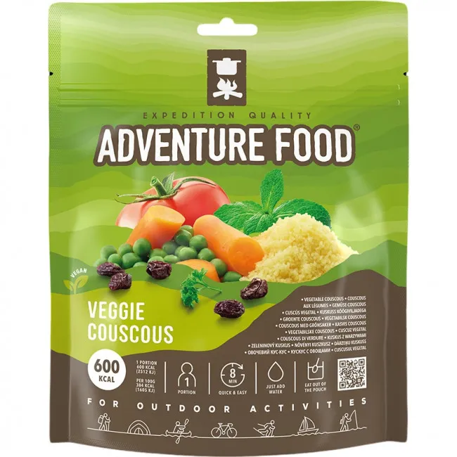 Adventure Food Veggie Couscous, frysetørret mad