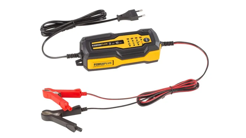 Batterioplader 3-60 Ah til 12 Volt