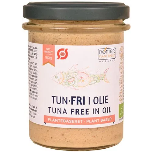 Tun-FRI i olie Øko. - 180 gram