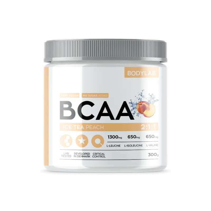 BodyLab BCAA Instant Ice Tea Peach (300g)