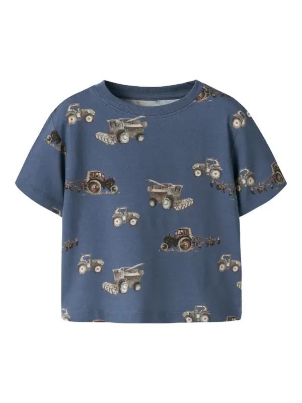 Name It Janol T-Shirt - Vintage Indigo - 116
