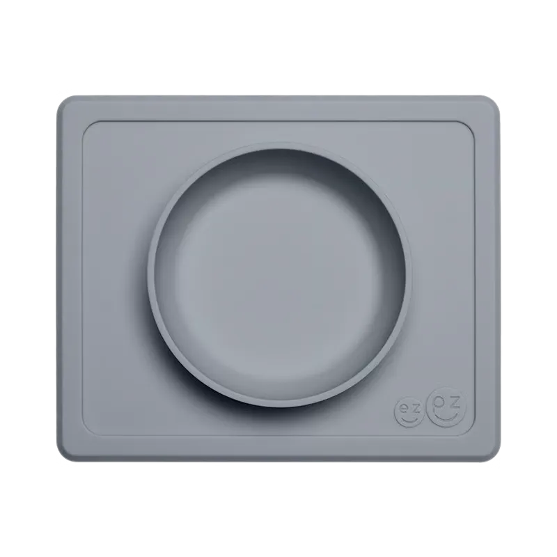 EZPZ Mini Bowl Grey (1 stk)