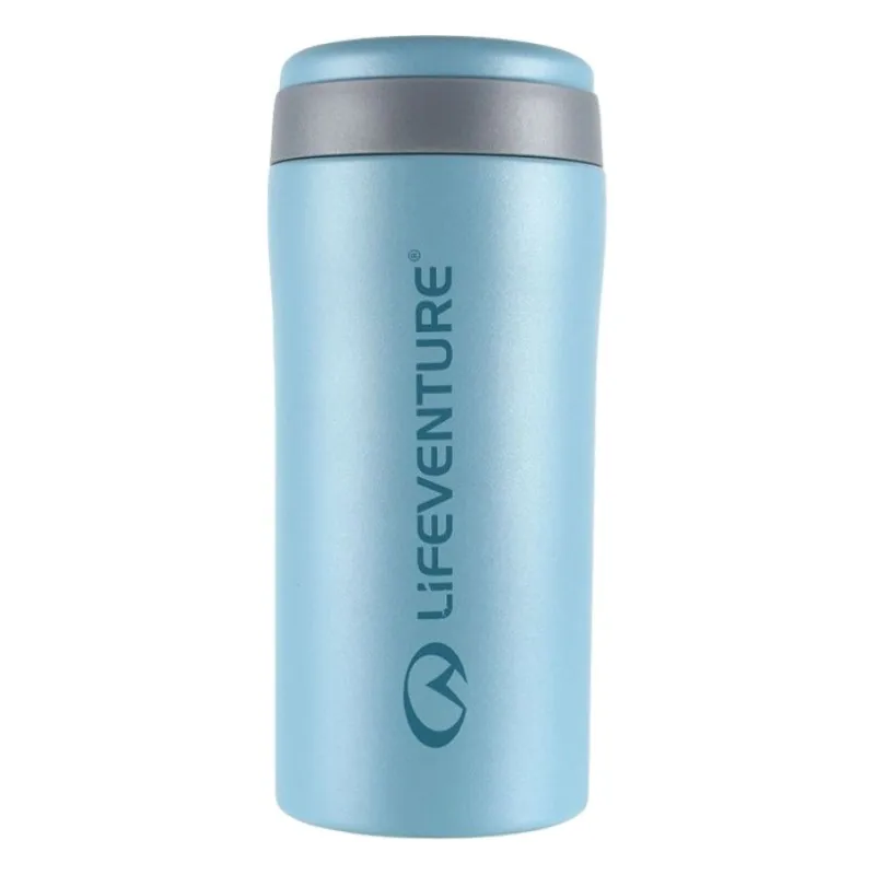 Lifeventure Silicone Ellipse Flexi-Mug, termokrus, teal