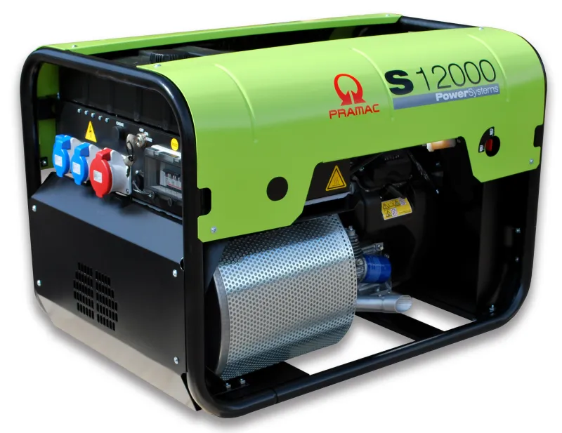 Generator benzin S-12000 T (400V), CON, AVR