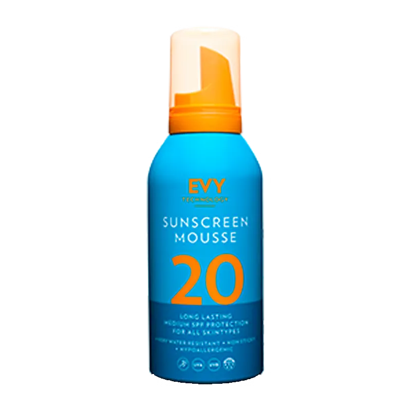 EVY TECHNOLOGY Sunscreen Mousse SPF20 150 ml
