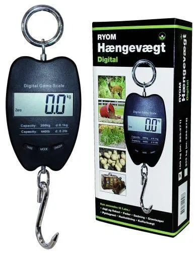 Hængevægt Ryom digital 100 kg