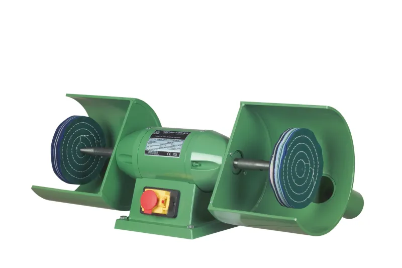 POLETTE 6NE  Polermaskine Bænkmodel - 1x230 V