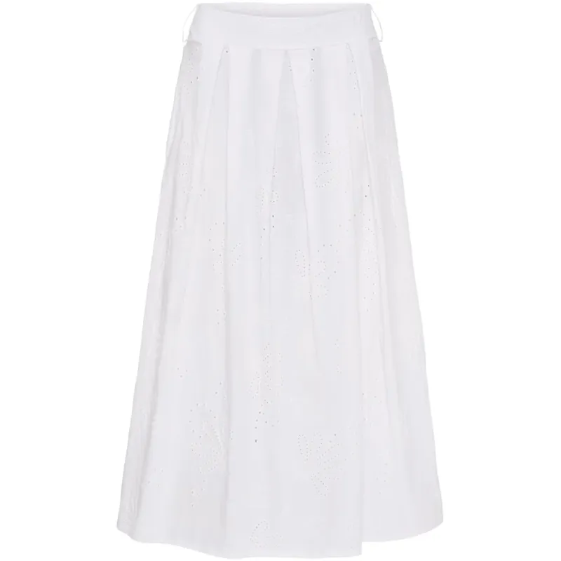 Marta du Chateau dame nederdel MdcMichela 7147 - White