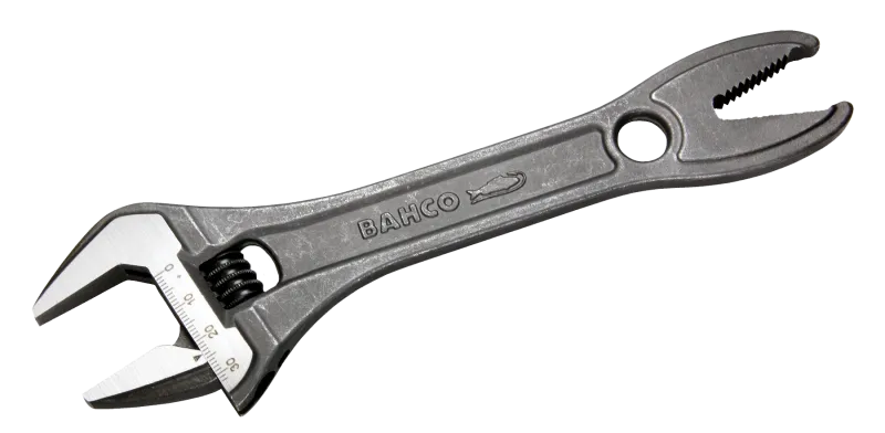 Skiftenøgle m/alligator 8" fosf.pak