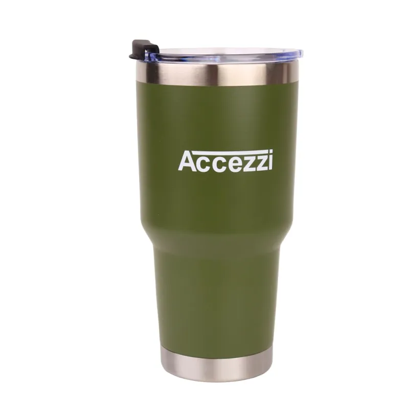 Accezzi termokop, 890 ml, armygrøn