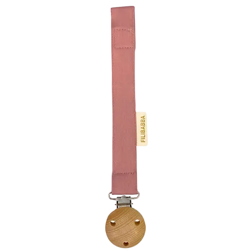 Filibabba Suttesnor Med Velcro Blush (1 stk)