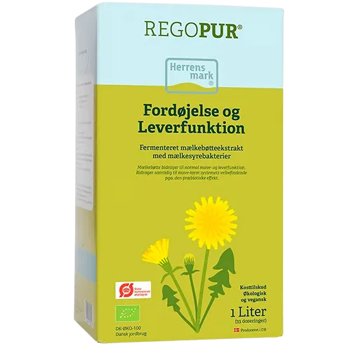 Herrens Mark REGOPUR Fordøjelse & Leverfunktion Ø (1 l)