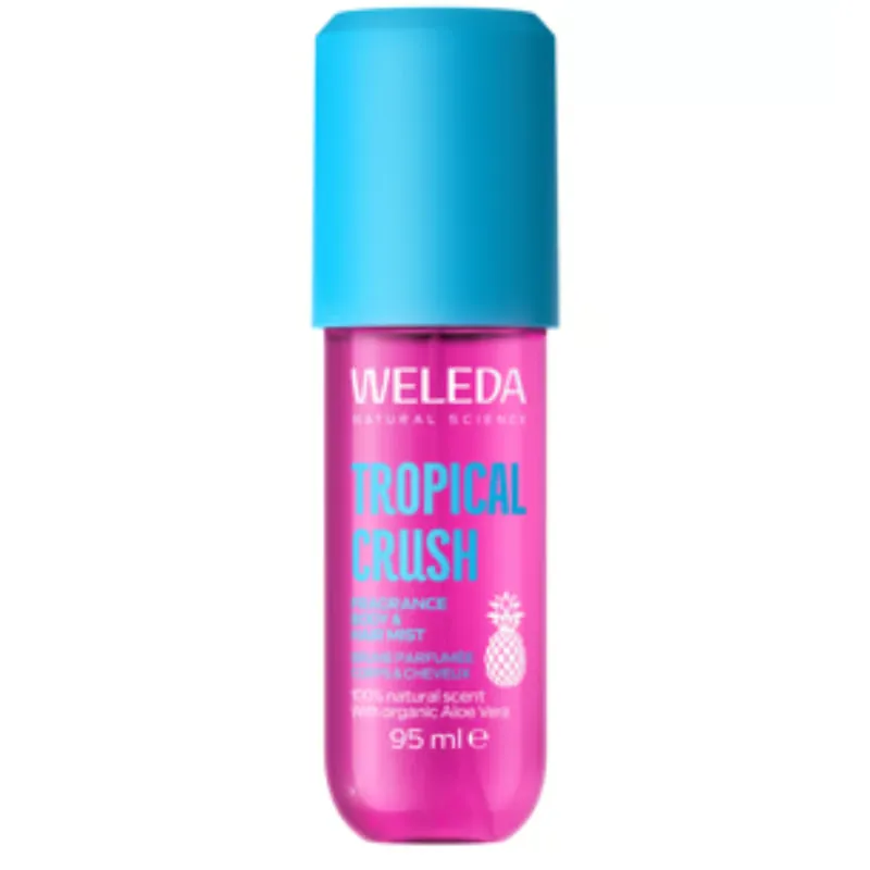 Weleda Tropical Crush Fragrance Body & Hair Mist (95 ml)