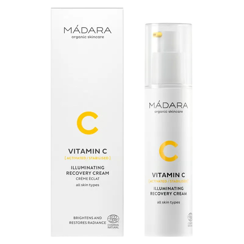 Madara Vitamin C Illuminating Recovery Cream (50 ml)