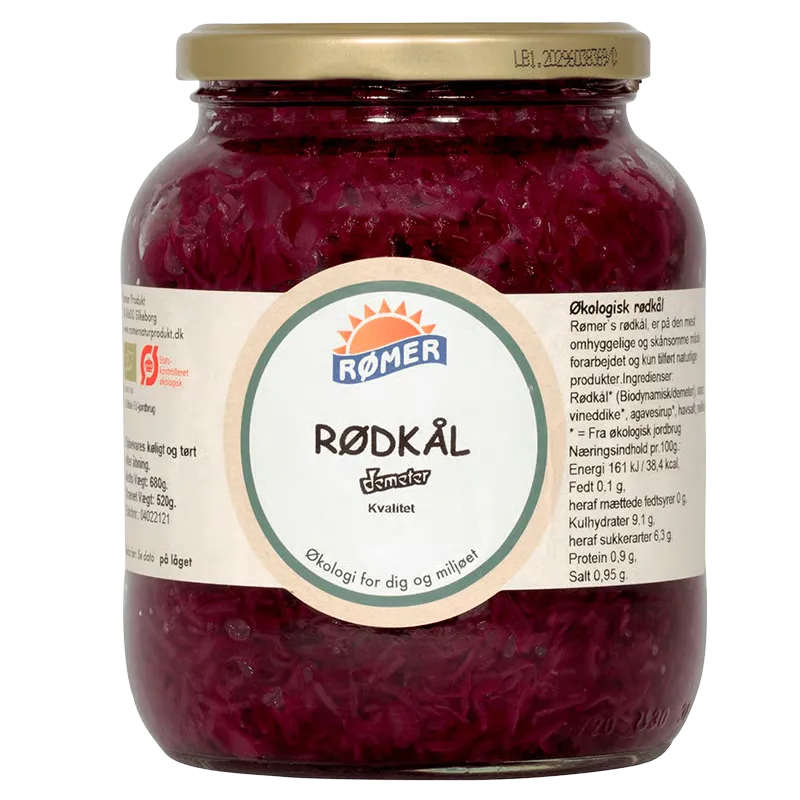 Rømer Rødkål Demeter Ø (720 ml)