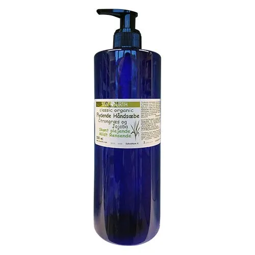 Håndsæbe fl. Citrongræs - 500 ml.