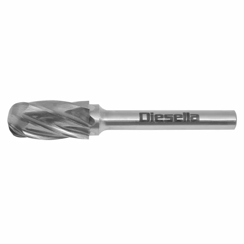 Fræsestift HM Ø10x20 mm form C (Alu. Cut) med Ø6 mm skaft