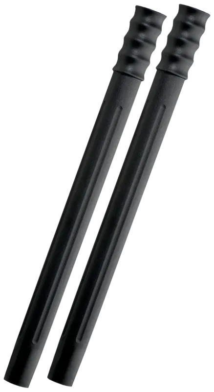 Sugerør plast ø35×400mm, 2stk