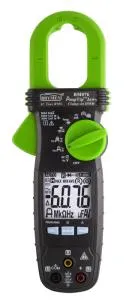 Elma BM076  -  Sand RMS tangamperemeter med temperaturmåling