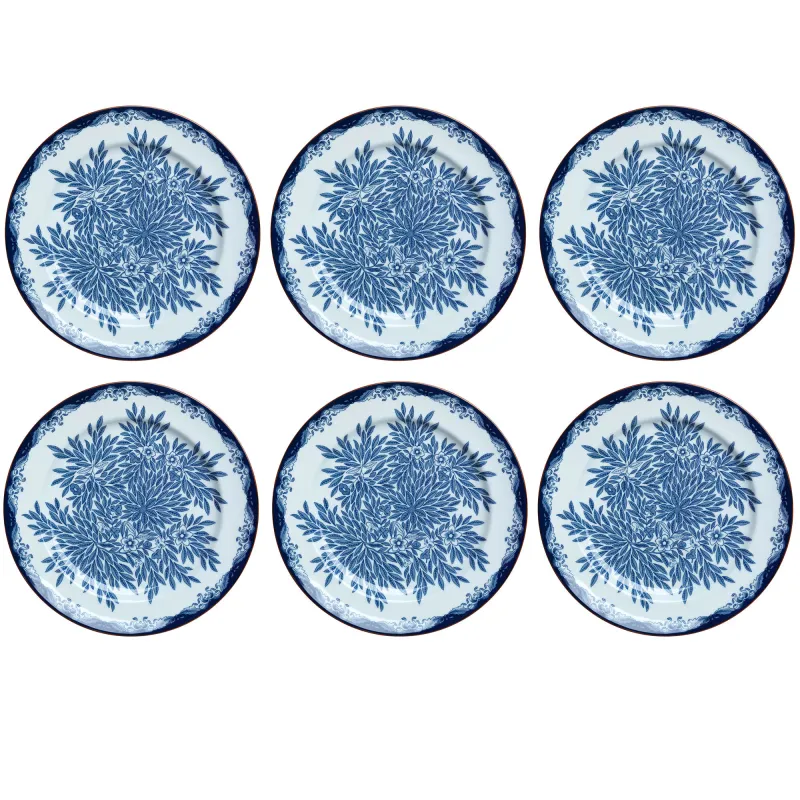 Rörstrand Ostindia Floris Tallerken 27cm 6-pak