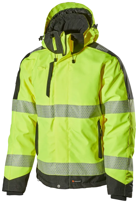 Vinterjakke 2121P Hi-Viz GUL Str. XS