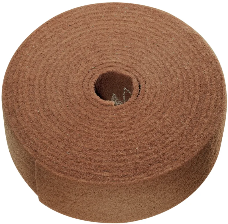 Vlies i rulle 100 mm×10 mtr A X-cut gulbrun