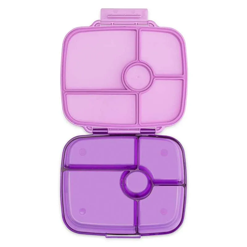 Yumbox Madkasse - Go - 5 rum - Kyoto Purple