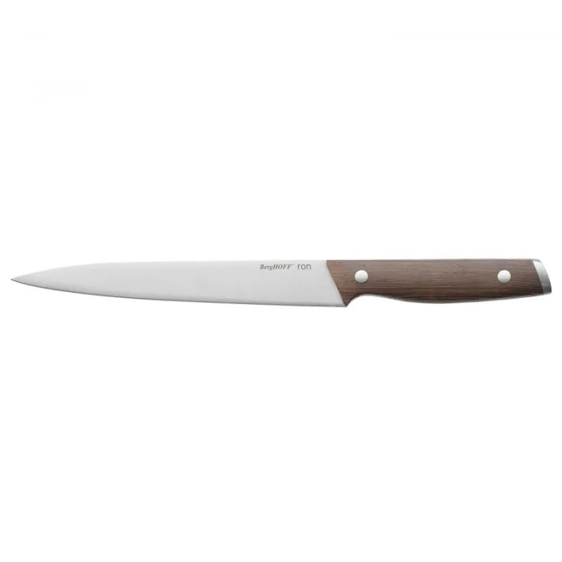 BergHoff RON Forskærerkniv m/mørkt træskaft 20 cm