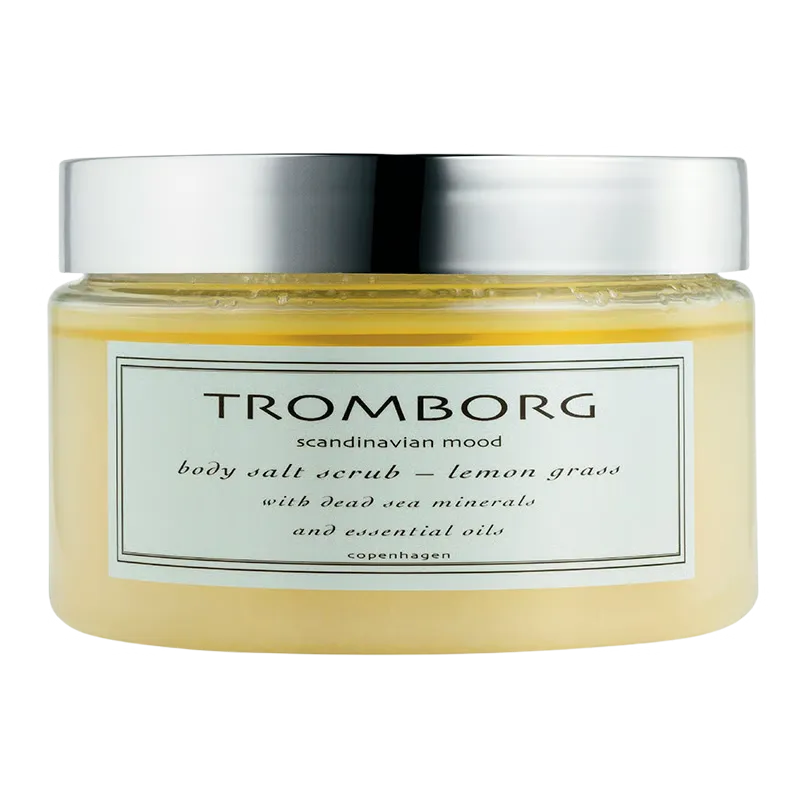 Tromborg Body Salt Scrub Lemon Grass (350 ml)