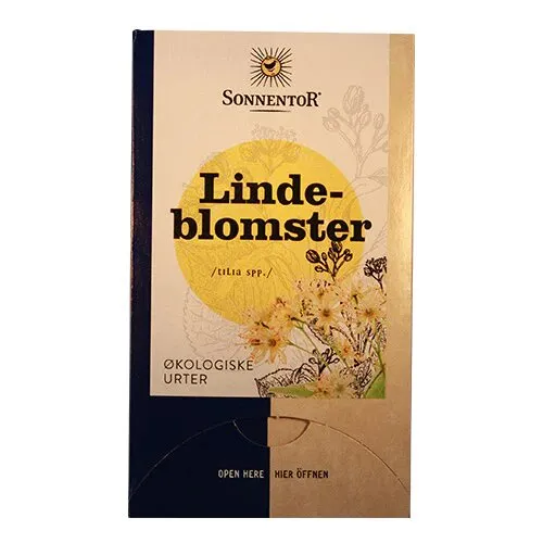 Lindeblomster te Sonnentor Øko. - 35 gram