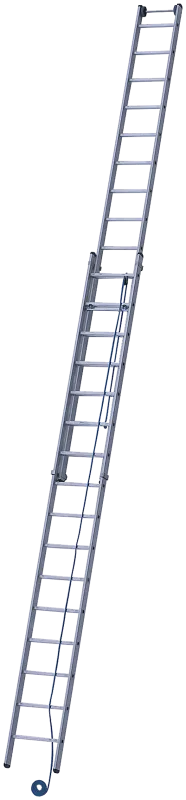 Hejsestige 2-delt 2×16 trin 8,30 mtr