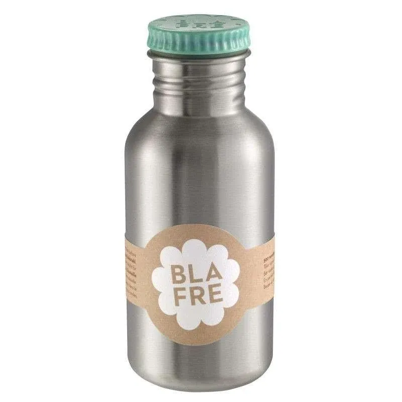 Blafre Drikkedunk i Stål - 500 ml. (Blågrøn)