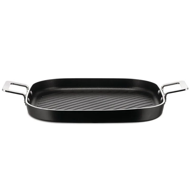 Alessi Pots&Pans grillpande, aluminium