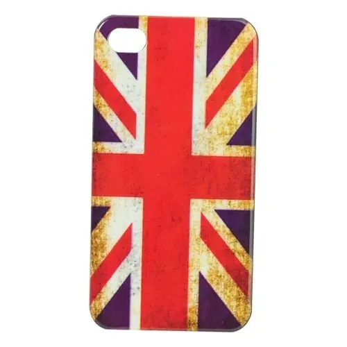 UK flag. Retro cover til iPhone 5/5S/SE.