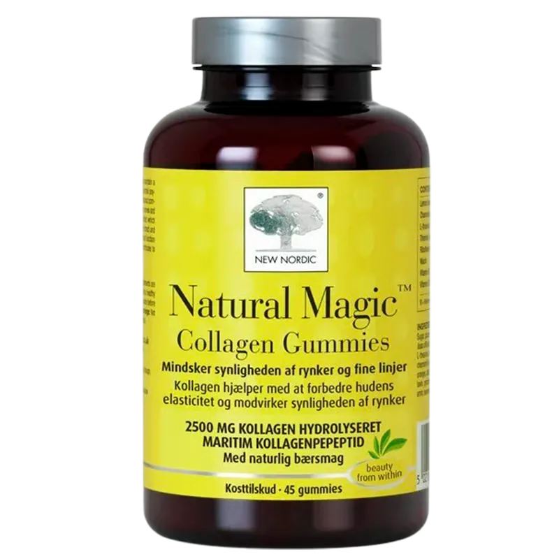 New Nordic Natural Magic Collagen Gummies (45 stk)