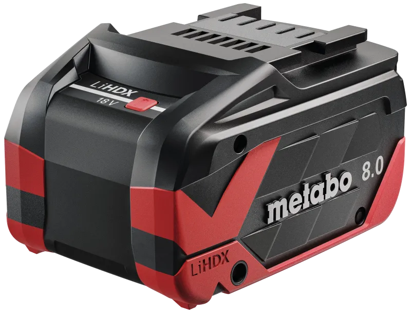 Batteri 18V/8,0Ah LiHDX