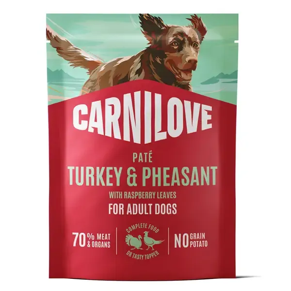 Carnilove Pouch Paté Pheasant, 300g