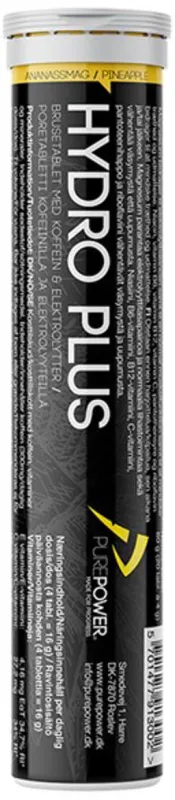 Purepower Electrolyte Pineapple - 20 Tabs