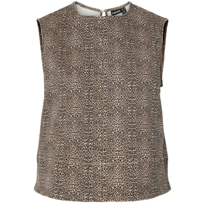 PIECES dame top PCSALUME - Rawhide Mini Leo