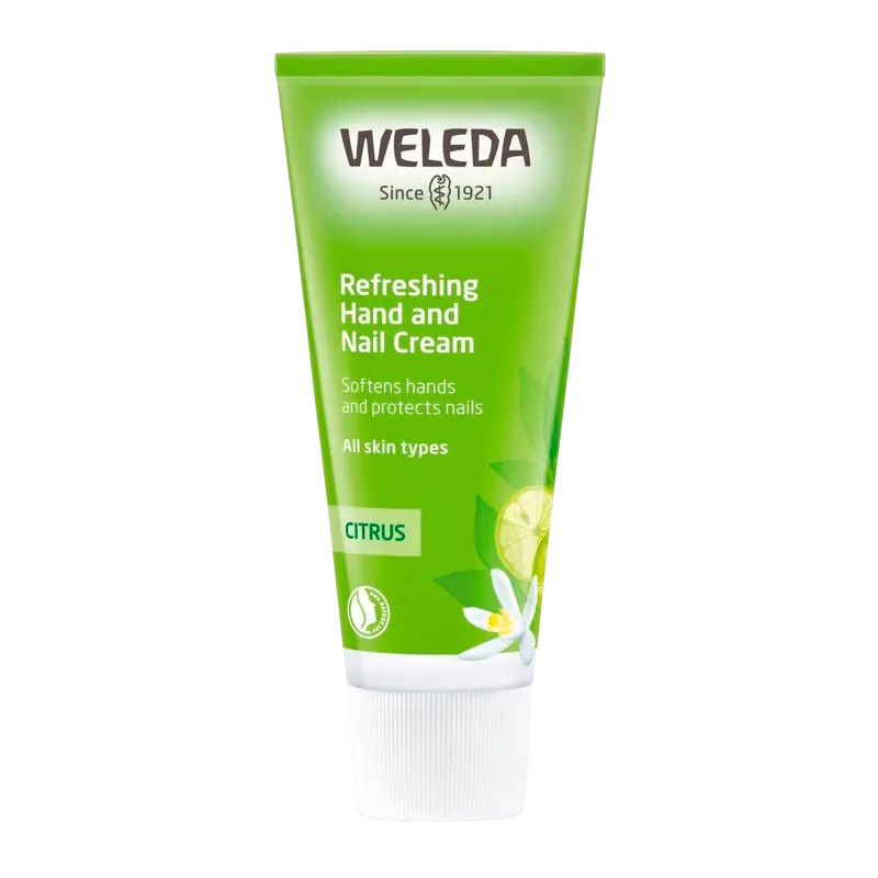 Weleda Citrus Refreshing Hand & Nail Cream (50 ml)