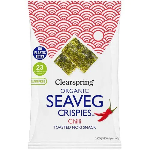 Tang chips Chili Ø (Seaveg) - 4 gram