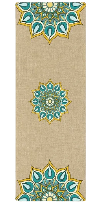 Odin Bohemian Desert Rose Yogamåtte 0,8cm