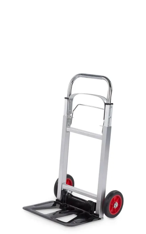 Sækkevogn sammenklappelig 90 kg. i alu.