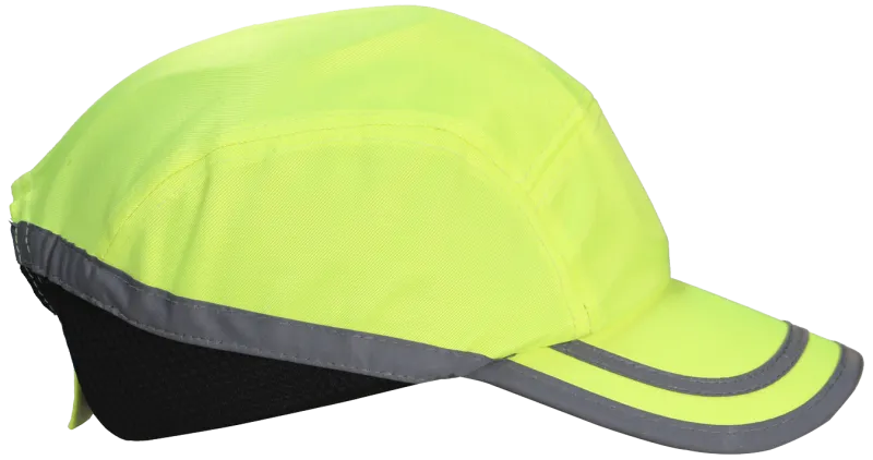 OS bump cap, hi-vis gul, one size