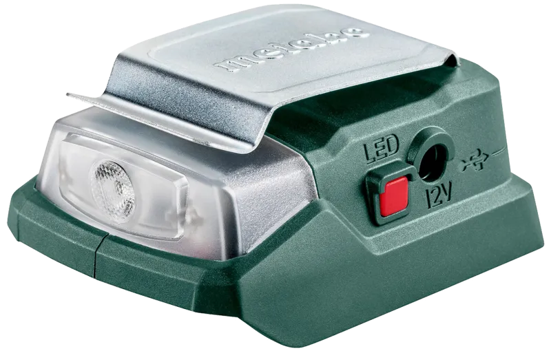 Poweradapter PowerMaxx PA12 LED-USB