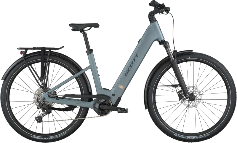 Scott Sub Sport eRIDE 20 Wave 2026 - Hematite Blue