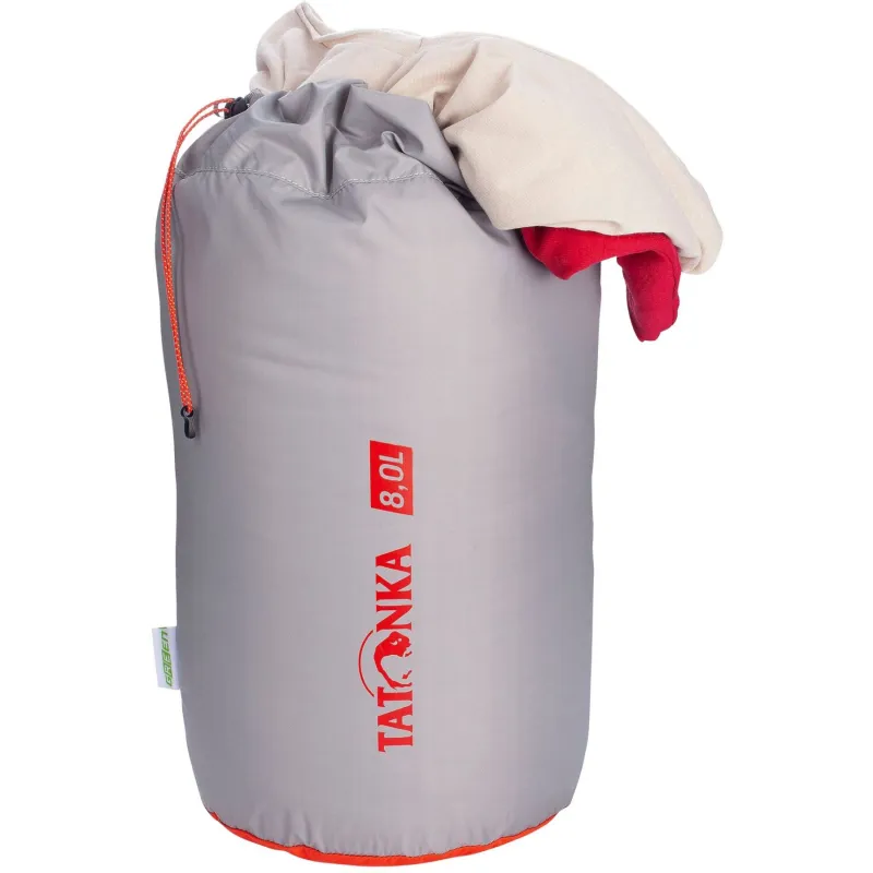Tatonka Stuff Bag 8L, pakkepose, grå