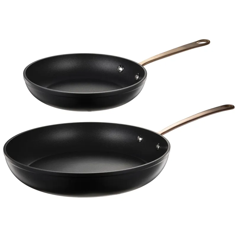 Modern house Black Copper stegepandesæt 20 + 28 cm