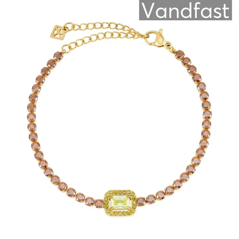ANNEBRAUNER Glamour MIx Armbånd 18K Guldbelagt