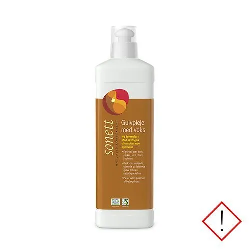 Gulvpleje m. voks Sonett - 500 ml.